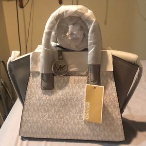 Michael Kors Avril white/grey